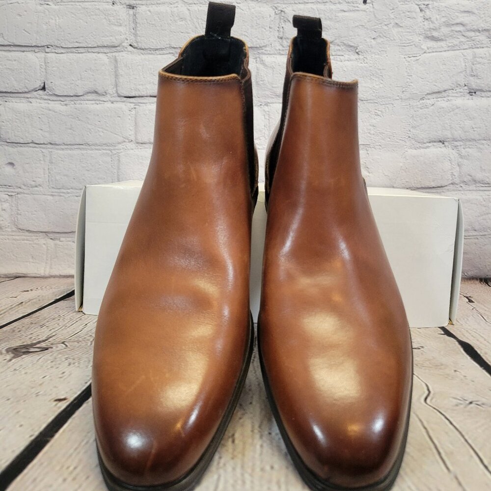Calvin Klein Men's Donto Slip-On Pointy Toe Boots